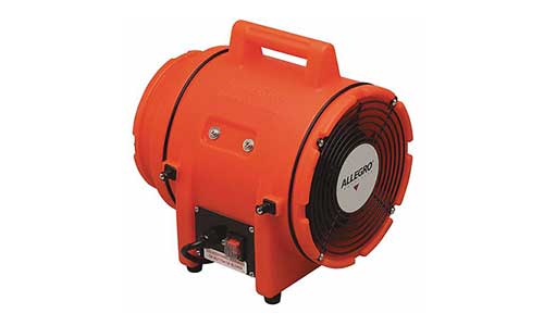 blower for confined space